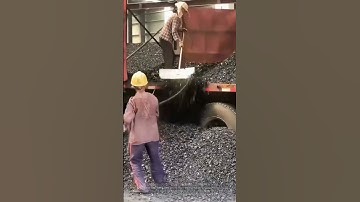 Coal unloading operation sharing