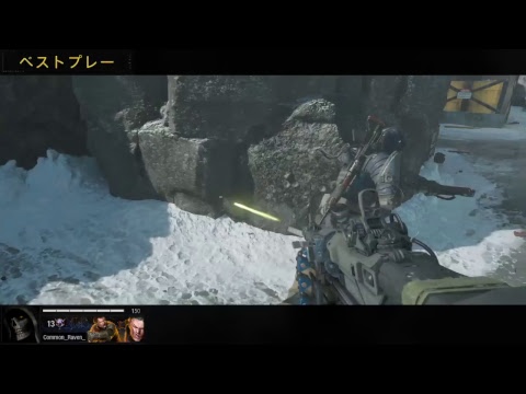 【BO4】マルチプレイヤー part43 ~ハンドガン迷彩チャレンジ進める♪~