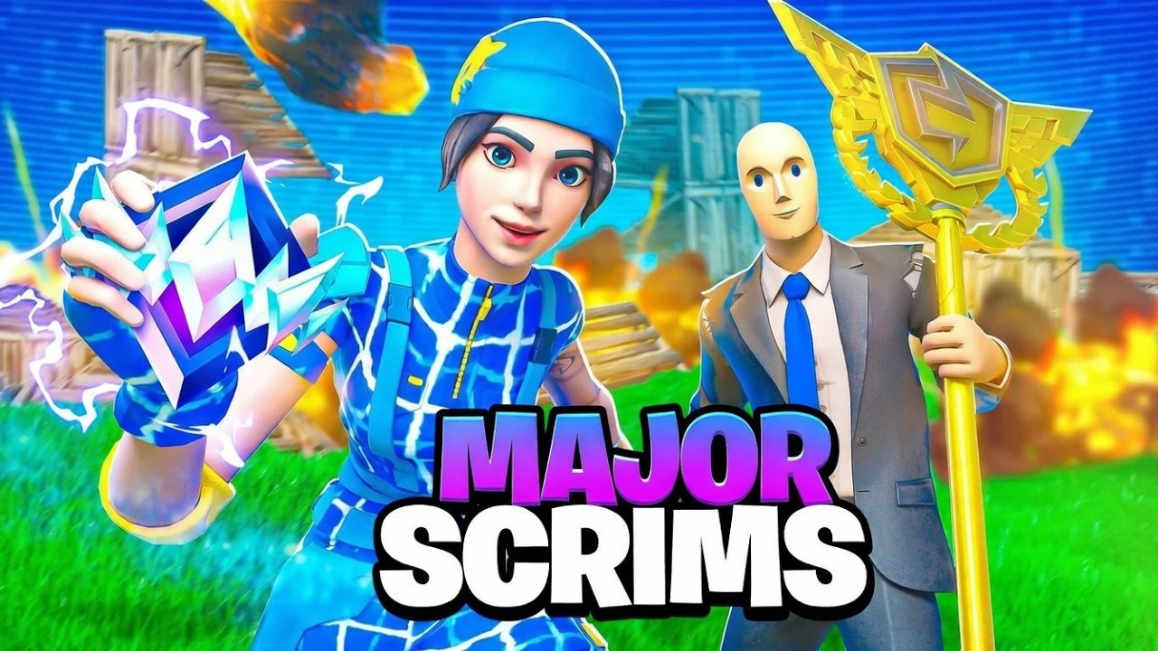 🔥Nuestro MEJOR TOP en Scrim con DARK