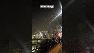 Ankarada Kar Başka Güzel