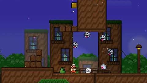 SMBX Custom Level - Tree House Trouble