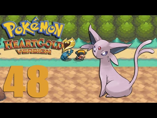 🧡 Pokémon Heart Gold Ep.15《🖥️ BILL y EEVEE 🧬》 