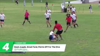 Adonnis Lee-Johnson MLR College Draft Film