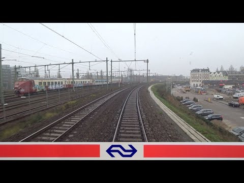 CABVIEW HOLLAND Amsterdam - 's Hertogenbosch VIRM 2017