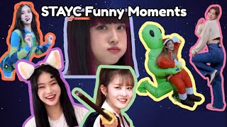 STAYC Funny Moments