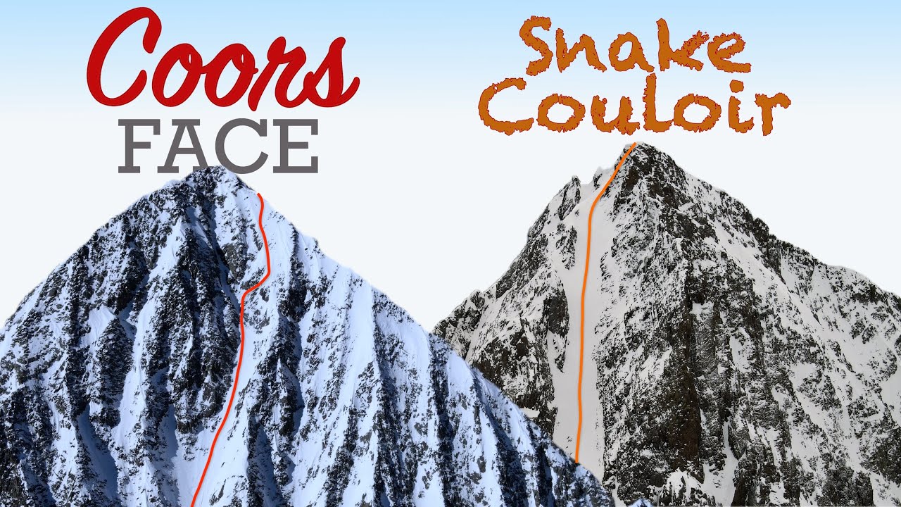 Skiing Coors Face and Snake Couloir // A Weekend in the San Juans 2024