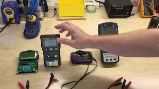 Capacitor ESR Testing and Comparison