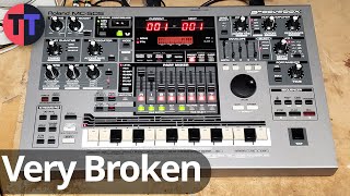 Roland MC-505 Repairs