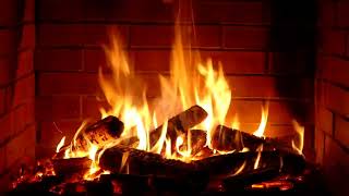 FIREPLACE BACKGROUND FOR 1 HOUR 4K screenshot 4