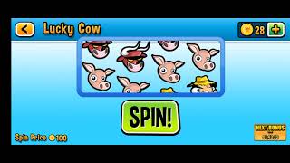 RUN COW RUN.PLAY MINI GAMES AND WIN.WOW😱😱 #subscribe #like #game #highscore #wow screenshot 4