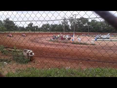 USAC Sprint cars Susquehanna Speedway Park 6-7-15