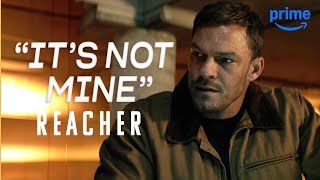 Reacher Finds Out Swan Worked For New Age Reacher Season 2 Prime Video