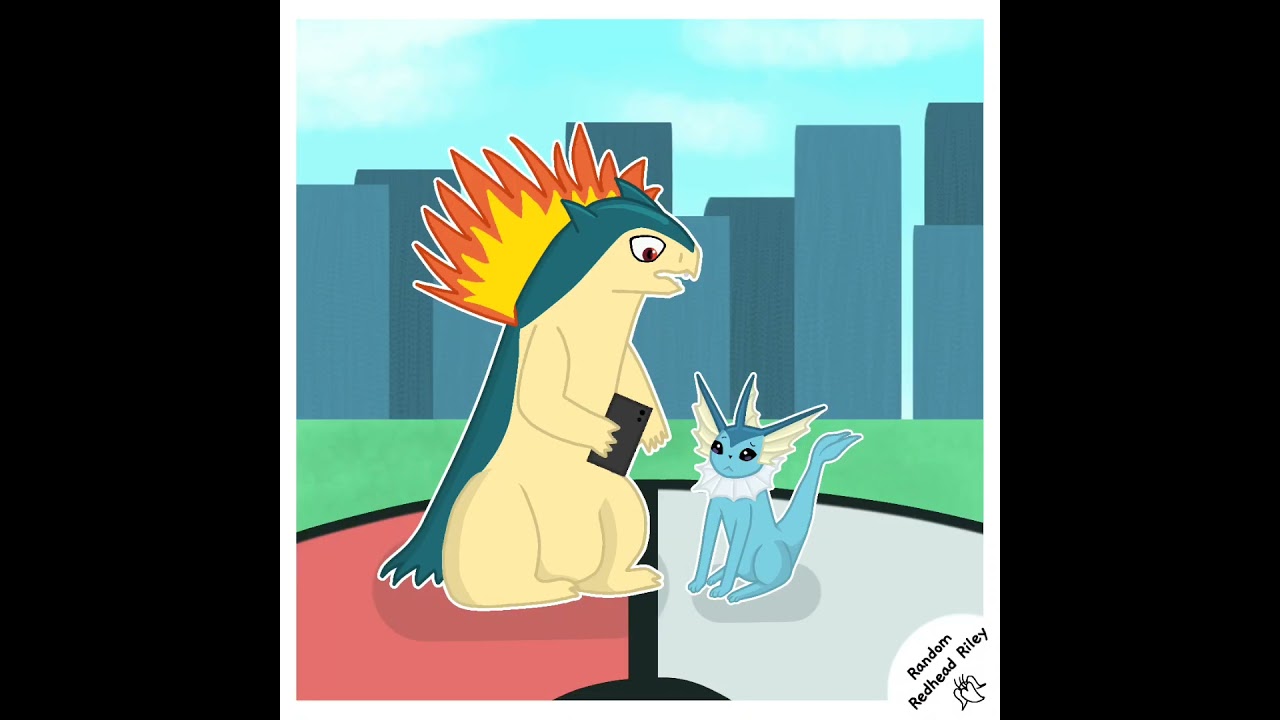 These poor pokemon don't deserve this 