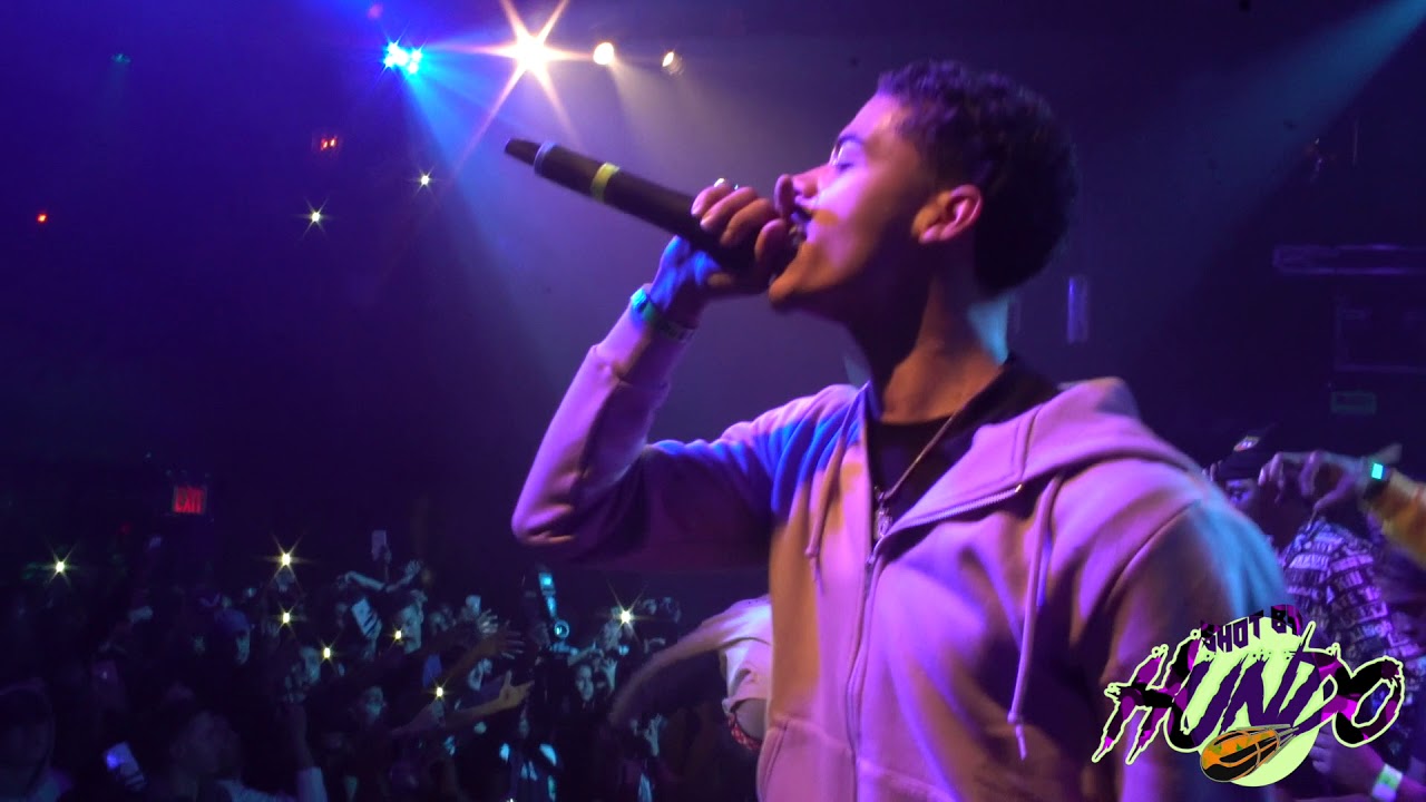 Jay Critch At Irving Plaza (Feat. Desiigner) 11.24.17
