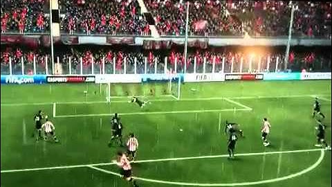 Coppa match day 2 Athletic Bilbao vs. VFB Stuttgart, Iraola goal, 2-0