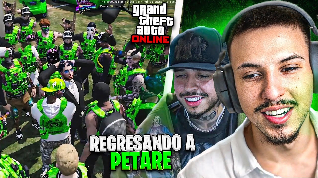 EL REGRESO DE YONAIKEL A PETARE CON WEST (JUAN LUIS) 😂 || GTA RP #62 PARTE 1 || Samulx X Westcol