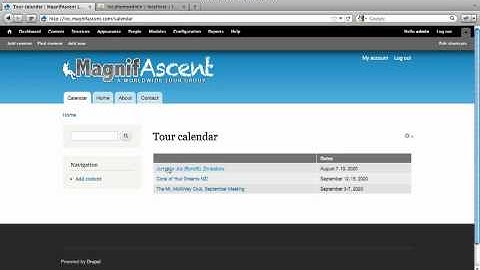61. How to edit a view from the view display (a Drupal how-to)