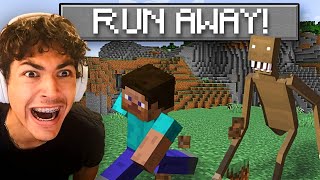 Minecraft Horror, but I can ONLY USE MY VOICE