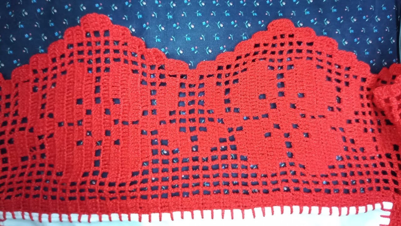 Puntilla#168,hermosa de una vuelta💖💖💖,gracias Daniela Salas por compartirlo 