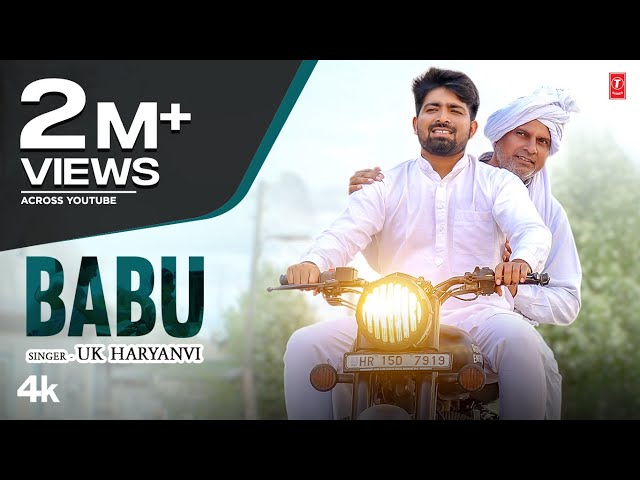 BABU -Video Song | Uk Haryanvi | Sanjeet Saroha, Jd Ballu | New Haryanvi Songs Haryanavi 2022 class=