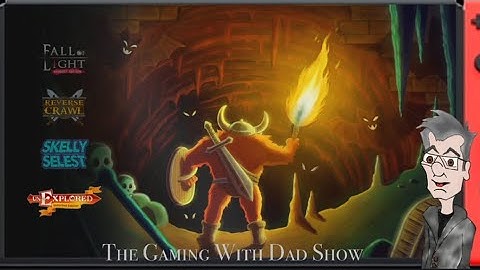 Dad explores the Unexplored Dungeon Crawler Vol 1 TGWDS