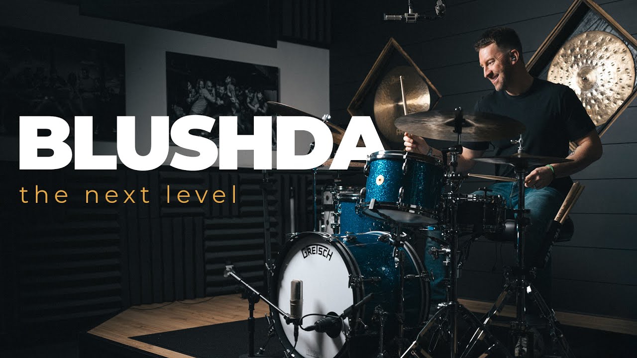 Следующий уровень Blushda — лучший урок игры на барабанах