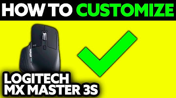How To Customize Logitech MX Master 3s (2025) - Step by Step