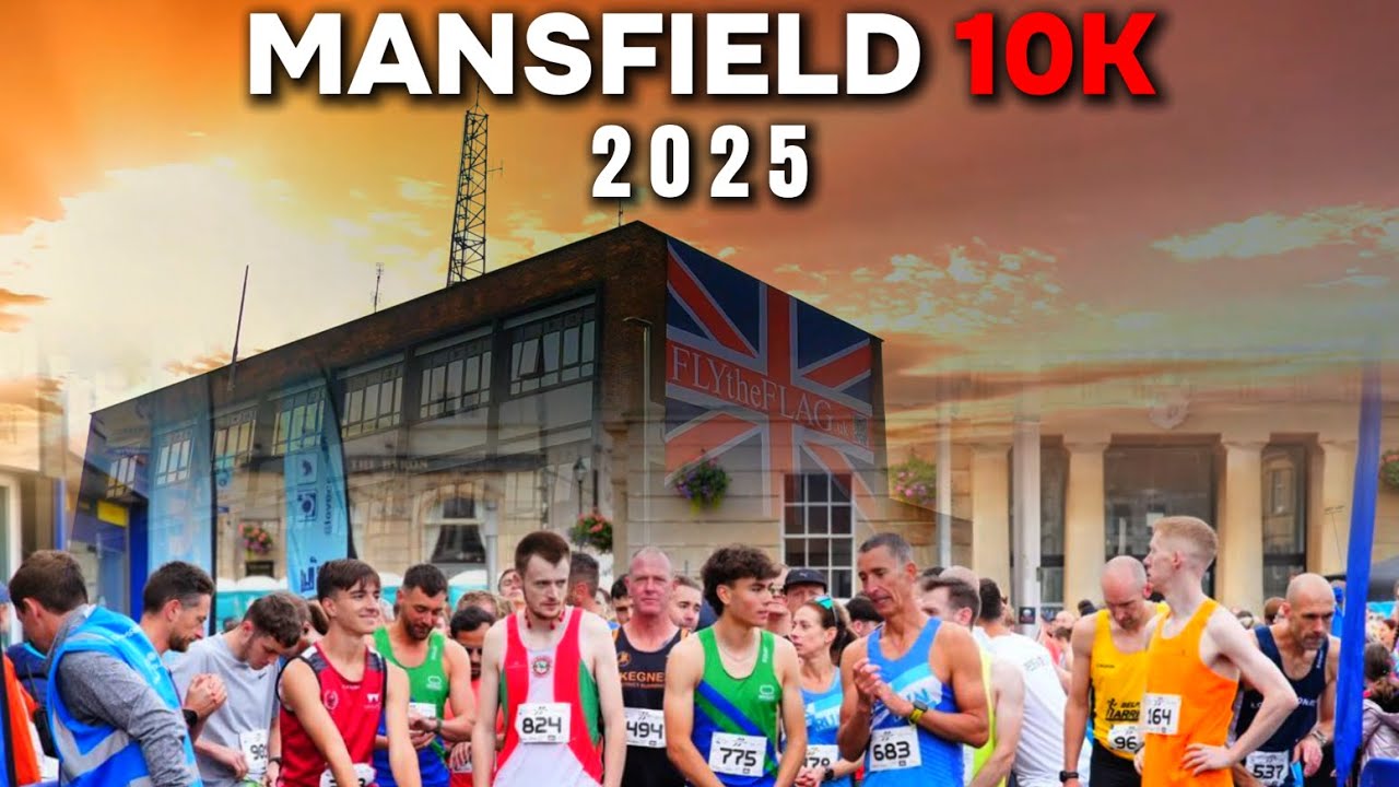 THE MANSFIELD 10K RACE 2025