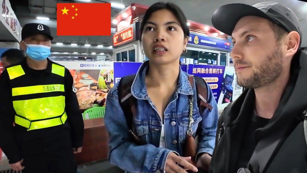 Stressful Arrival in Kunming China! 🇨🇳