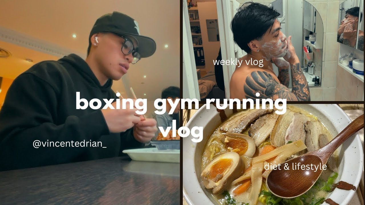 Неделя из моей жизни | бокс | бег | диета и тренировки