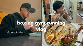 week in my life | boxing | running | diet and training 