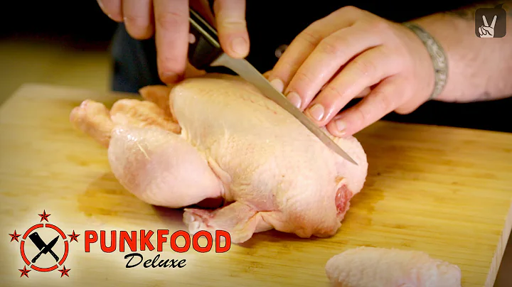 Huhn zerlegen: Kitchen Basics von Punkfood Deluxe!