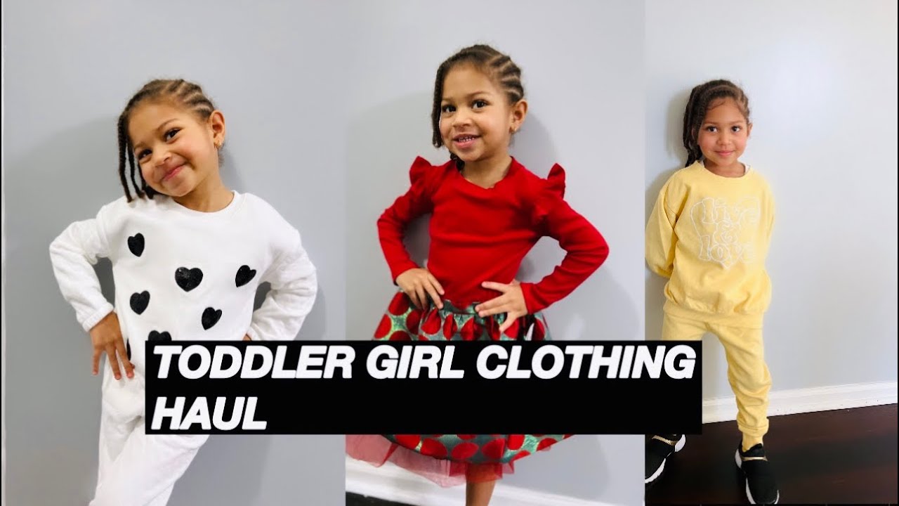 TODDLER GIRL CLOTHING HAUL || OLD NAVY || MACY’S || WEDE UNLIMITED ￼