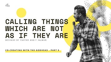 Co-Creating With The Godhead Part-5| Ps. Ankit Sajwan | Folj Church