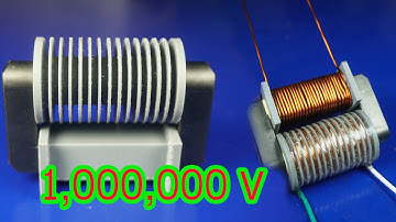 How to make High voltage transformer DIY 2025 Part1