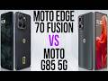 Motorola Edge 70 Fusion vs Moto G85 5G (Comparativo &amp; Preços)