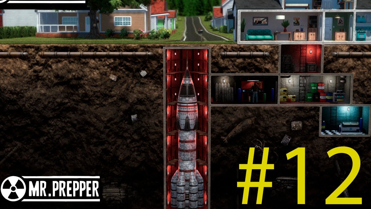 Mr. Prepper #12 Скотный двор, подстава агента 