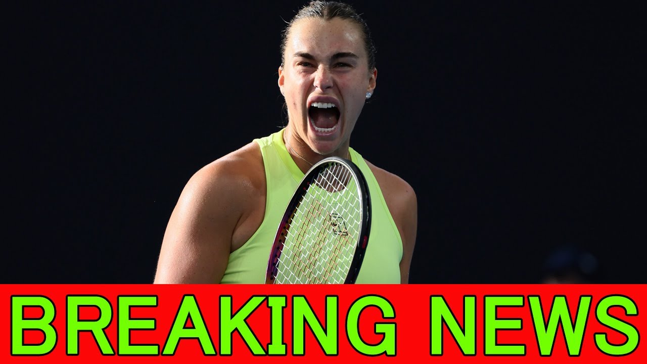 Aryna Sabalenka warned Australian Open 'dark horse' could dethrone her