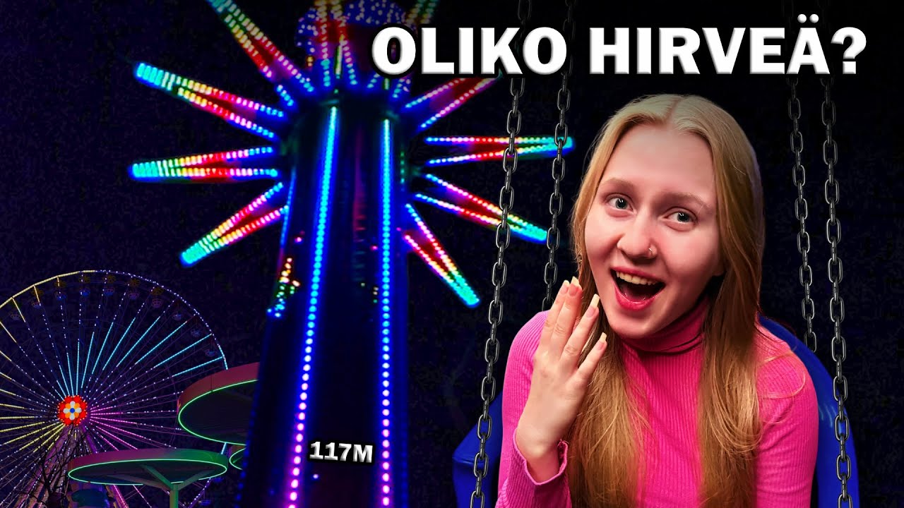 JOUDUIN ITÄVALLASSA MAAILMAN KORKEIMPAAN KARUSELLIIN 🎠 Prater Vienna 🤩