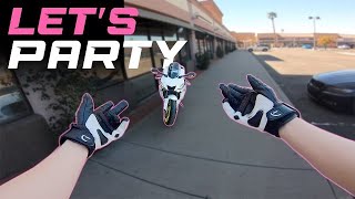 Riding To Arizonas Biggest Party Town