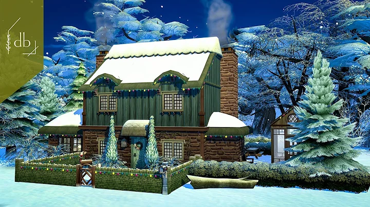 Holly Cottage | The Sims 4 Speed Build