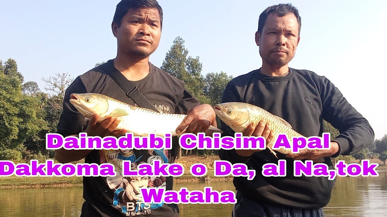 Рыболовные соревнования на озере Дакома, Чисим Апал, Дайнадуби о, Йес, ал На, ток Ватаха