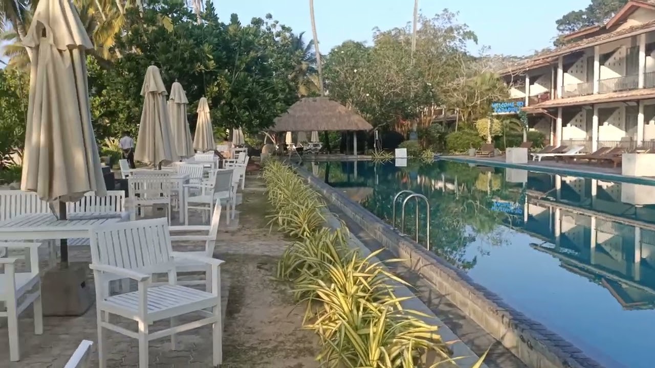 Paradise Beach Club, Парадайс бич, Мирисса, Шри-Ланка ,  10 февраля 2024 г.