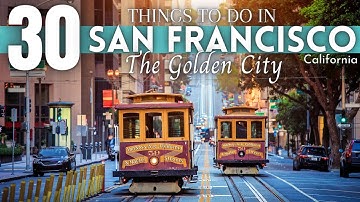 De beste dingen om te doen in San Francisco 2025 4K