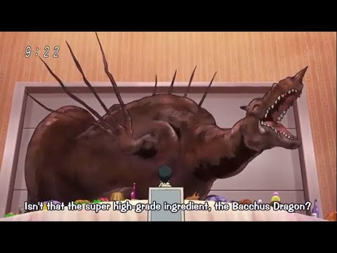 『トリコ』 王食晩餐 最高のシーンアニメフード   Toriko And Komatsu Eating Bacchus Dragon, Anime Food