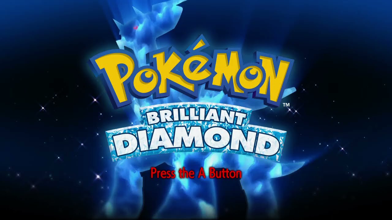 Shiny Uxie - Pokémon Brilliant Diamond & Shining Pearl about 500 resets