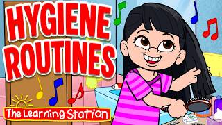 hygiene routines kids hygiene kids hygiene video healthy