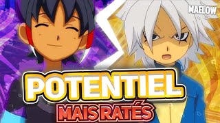 5 JOUEURS MAL EXPLOITÉ dans INAZUMA ELEVEN !⚡