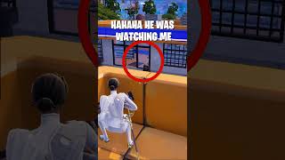 He Was Watching Me This Whole Time...