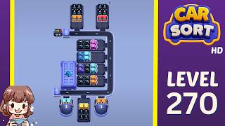 Car Sort Level 270 Solution Walkthrough